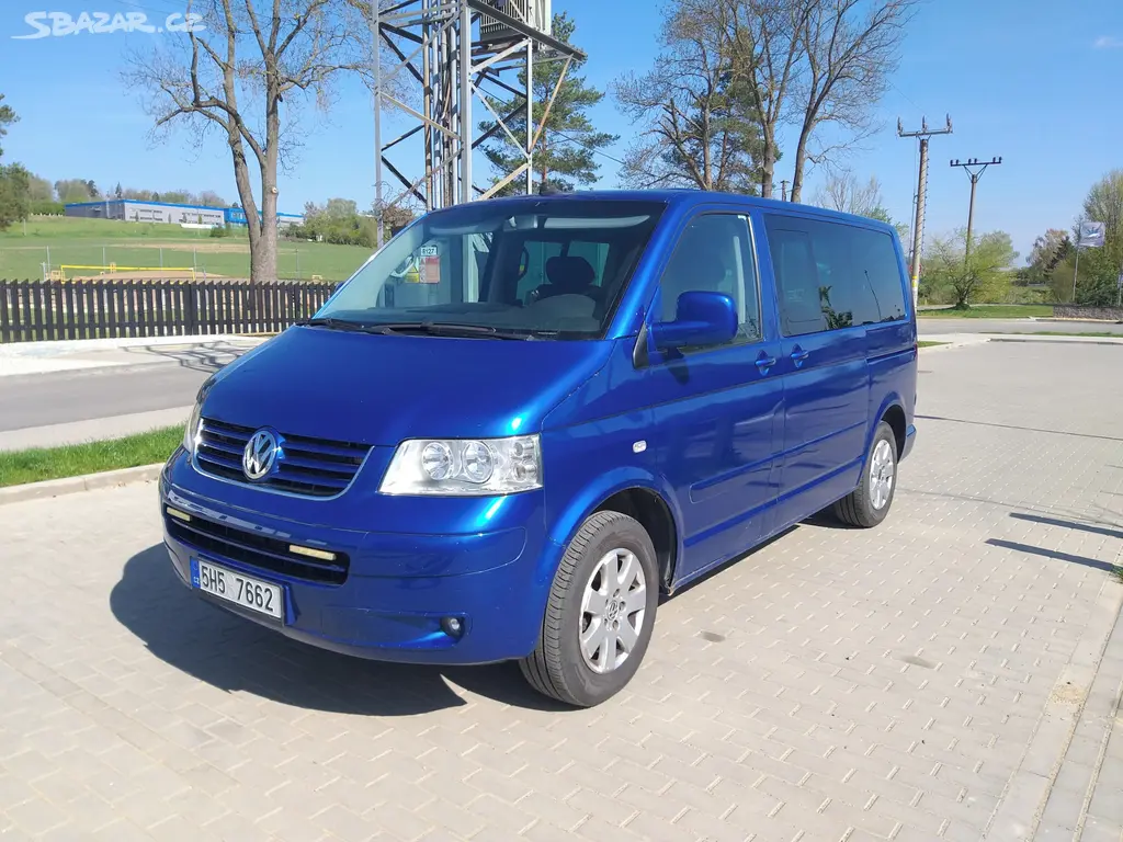 Volkswagen Multivan, T5, 2.5 TDI, 96 kw